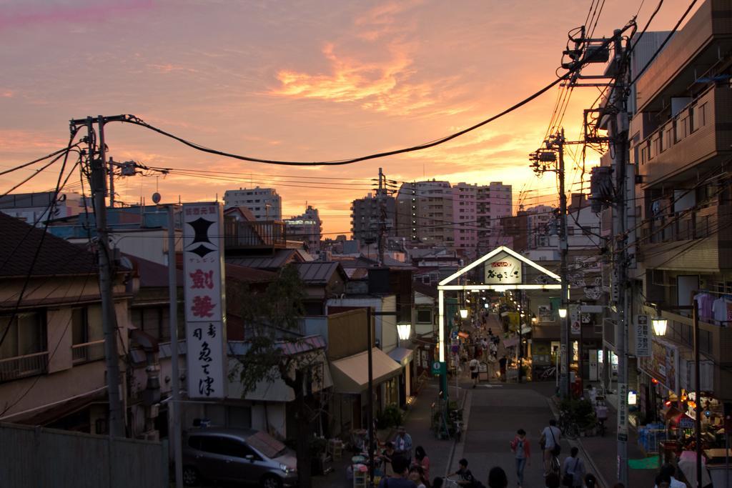 Hanare โตเกียว ภายนอก รูปภาพ